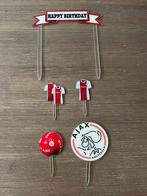 Ajax taarttopper, Ophalen of Verzenden, Zo goed als nieuw, Versiering