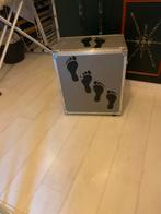 Koffer ambulant pedicure, Ophalen, Gebruikt, Hard kunststof