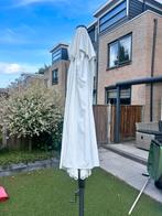 Grote parasol, Tuin en Terras, Ophalen, Zo goed als nieuw, Zweefparasol, Kantelbaar
