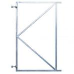 Tuinpoort | poort | tuinpoorten | stalen frame, Tuin en Terras, Tuinpoorten, Ophalen, 100 tot 150 cm, Nieuw, Draaipoort