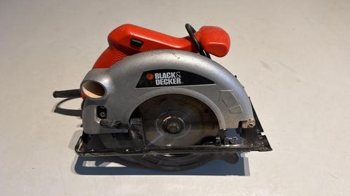 Black&Decker handcirkelzaag, Doe-het-zelf en Verbouw, Gereedschap | Zaagmachines, Zo goed als nieuw, Cirkelzaag, 1200 watt of meer