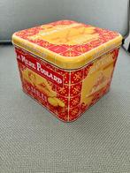 Koekblik uit Frankrijk, Le Mont St.Michel, La mere poulard., Verzamelen, Ophalen of Verzenden, Zo goed als nieuw, Koek(jes), Overige merken
