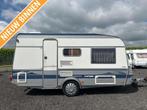 Fendt Saphir 420 LUIFEL, VAST BED 6995,, Caravans en Kamperen, Bedrijf, Treinzit, 750 - 1000 kg, Schokbreker