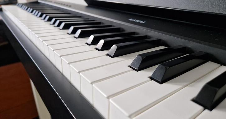 Kawai ES110 Digital Piano, Muziek en Instrumenten, Piano's, Gebruikt, Piano, Zwart, Digitaal, Ophalen