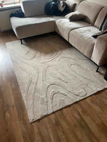 Beige Vloerkleed 160x230