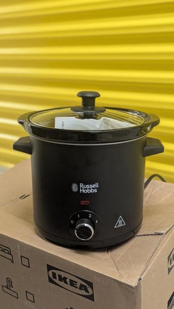 Russell Hobbs Slow Cooker 3.5L - Used Once beschikbaar voor biedingen