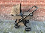 Dubatti One e5 Kinderwagen 2-in-1 Green, Frame Black/Brown, Kinderen en Baby's, Kinderwagens en Combinaties, Ophalen, Zo goed als nieuw