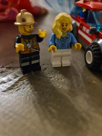 lego 60001 brandweer  beschikbaar voor biedingen