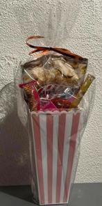 Snoep pakketje in popcorn bakje, Ophalen, Nieuw, Overige typen, Verjaardag