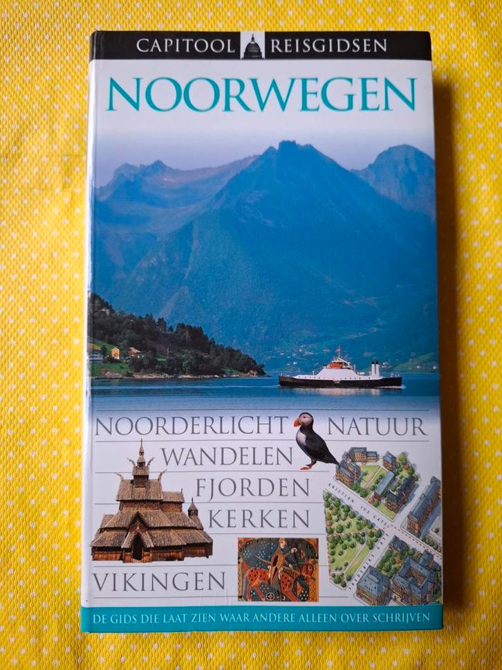 Capitool reisgids  Noorwegen, Boeken, Reisgidsen, Gelezen, Reisgids of -boek, Europa, Capitool, Ophalen of Verzenden
