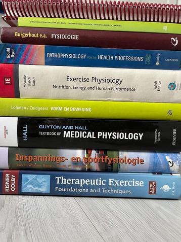 Fysiotherapie boeken beschikbaar voor biedingen