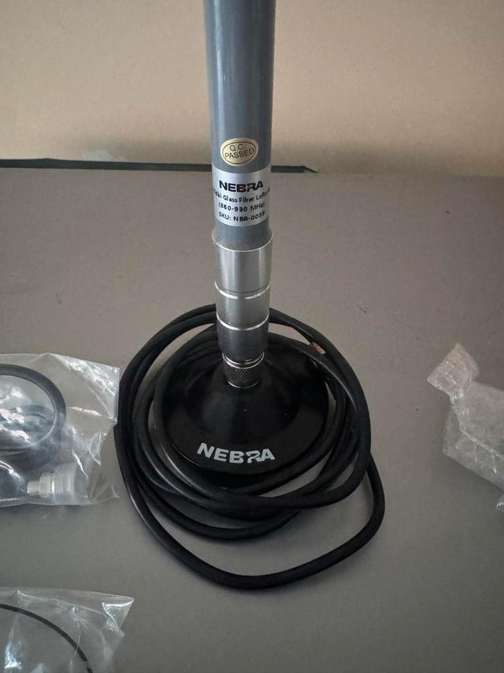 Nebra Lora Glasvezelantenne 50cm, 5.8dBi, Telecommunicatie, Antennes en Masten, Nieuw, Antenne, Ophalen of Verzenden