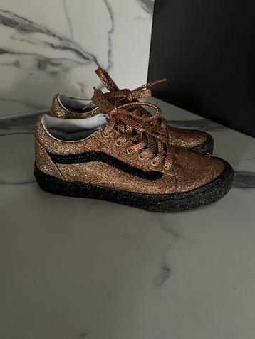 Nieuw Vans old skool glitter maat 36 beschikbaar voor biedingen