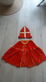 sinterklaas cape en mijter, Ophalen of Verzenden, Zo goed als nieuw