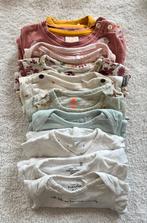 Mooie set shirtjes lange mouw, Kinderen en Baby's, Babykleding | Maat 50, Meisje, Prénatal, Hema en Noppies, Shirtje of Longsleeve