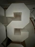 Decoratie cijfer 2, Ophalen, Gebruikt, Verjaardag