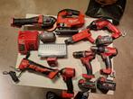 Diverse Milwaukee gereedschap grote partij
10 stuks

4 accu, ., Ophalen of Verzenden, Zo goed als nieuw, .