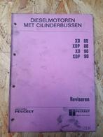 Werkplaatsboek Peugeot 404  504  J7  XD + XDP 88-90 revisie, Auto diversen, Handleidingen en Instructieboekjes, Ophalen of Verzenden