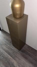 Gouden zuil, Huis en Inrichting, Woonaccessoires | Zuilen en Pilaren, Ophalen, Zo goed als nieuw