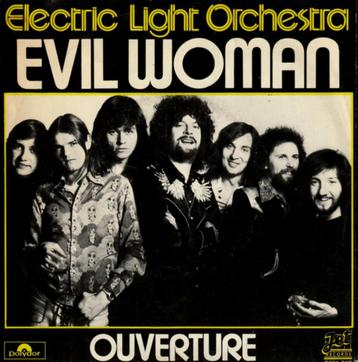 1940 E.L.O. - Evil woman (kopie hoes) beschikbaar voor biedingen