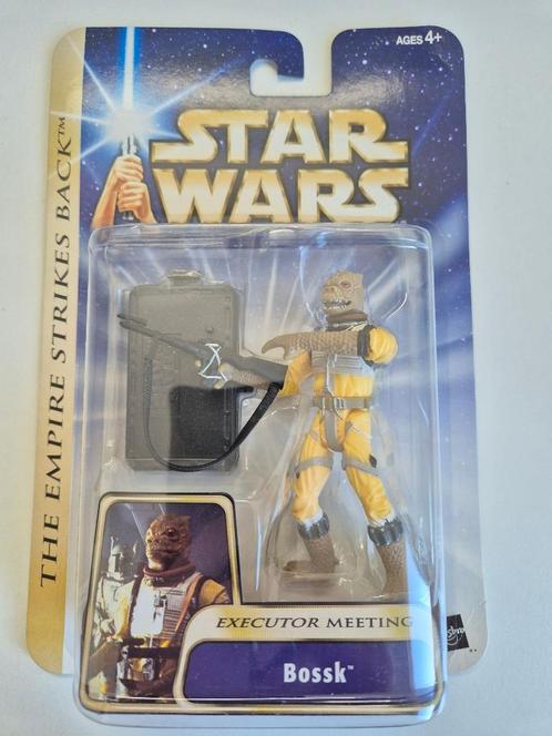 Star Wars Saga 04-18 Bossk Bounty Hunter Executor Meeting, Verzamelen, Star Wars, Nieuw, Actiefiguurtje, Ophalen of Verzenden