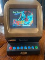 Bijzonder zeldzame Italiaanse Moka gokautomaat compleet., Verzamelen, Overige munten, Ophalen of Verzenden, Gebruikt, Met sleutels