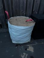 GRATIS! halve kuub geel zand, Tuin en Terras, Zand, Ophalen, Zo goed als nieuw, Ophoogzand