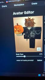 Headless Korblox account, Spelcomputers en Games, Avontuur en Actie, Online, 1 speler, Ophalen of Verzenden