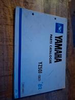 Yamaha YZ50J (5X7) '82 Onderdelen Catalogus, Motoren, Handleidingen en Instructieboekjes, Ophalen of Verzenden, Yamaha