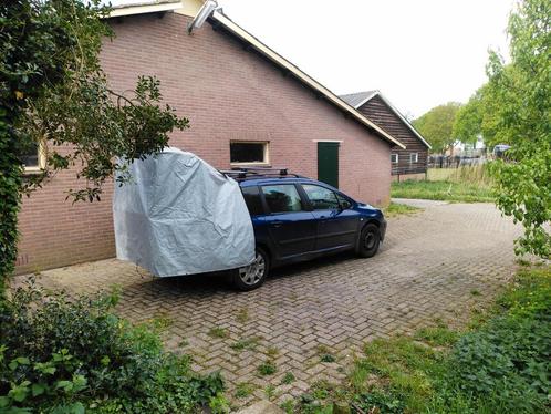 tent autotent, Caravans en Kamperen, Tenten, Zo goed als nieuw, Ophalen