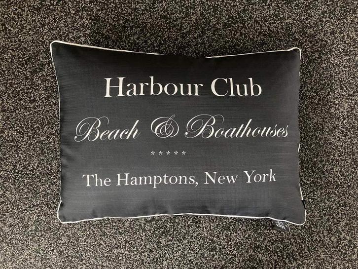 Mars & More buitenkussen Harbour Club grijs 50x70cm Nieuw!, Huis en Inrichting, Woonaccessoires | Kussens, Nieuw, Grijs, Rechthoekig