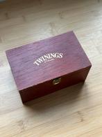 Houten theedoosje, Ophalen of Verzenden