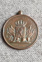 Trouwen Dienst Medaille J.P.Schouberg 36mm, Postzegels en Munten, Nederland, Ophalen of Verzenden, Brons