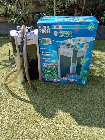 JBL 1502e buitenfilter beschikbaar voor biedingen