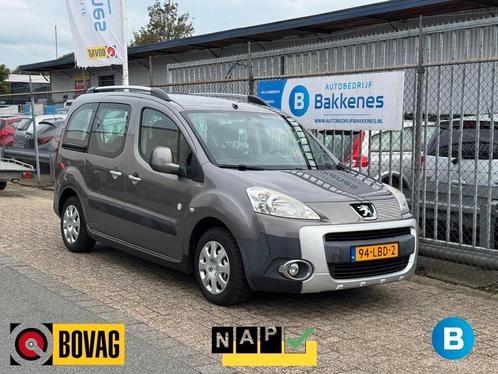 Peugeot Partner Tepee 1.6 VTi Outdoor | Airco | Cruise | Tre, Auto's, Peugeot, Bedrijf, Te koop, Partner Tepee, ABS, Airbags, Airconditioning