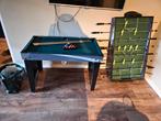Speeltafel te koop, Sport en Fitness, Biljarten en Poolen, Ophalen, Gebruikt, Biljarttafel