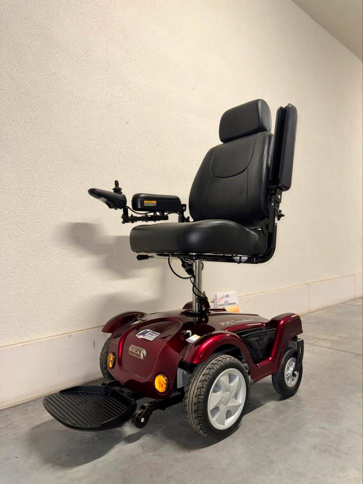 Elektrische rolstoel Turnabout P312 opvowbare rolstoel nieuw, Diversen, Rolstoelen, Elektrische rolstoel, Ophalen of Verzenden