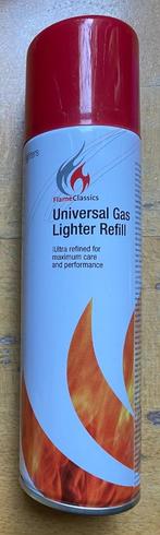Universal Gas Lighter Refill van Flame Classics, Ophalen, Zo goed als nieuw
