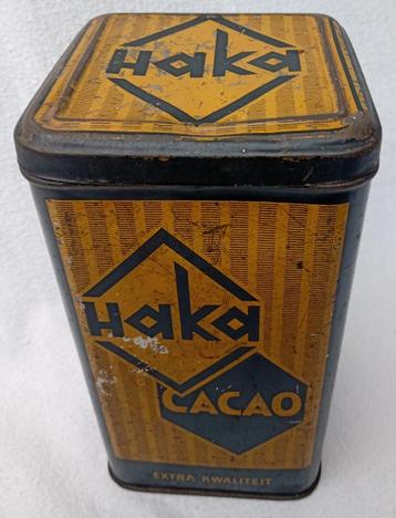 HAKA Cacao blik beschikbaar voor biedingen