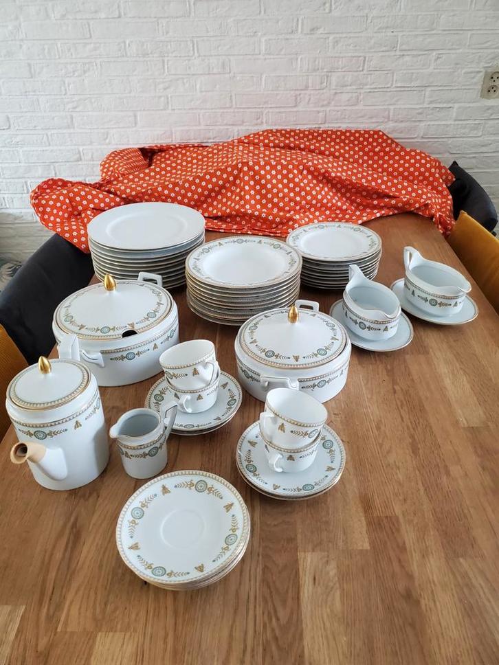Servies Eschenbach, Antiek en Kunst, Antiek | Servies compleet, Ophalen