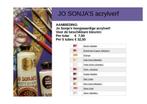 Hoogwaardige acrylverf Jo Sonja’s Metallic 75 ml., Ophalen of Verzenden, Nieuw, Acrylverf