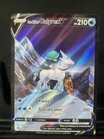 Ice Rider Calyrex V Ultra Rare TG14/TG30, Ophalen of Verzenden, Zo goed als nieuw, Losse kaart, Foil