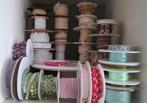 Diverse lintjes en bandjes voor creatieve projecten, Ophalen of Verzenden, Zo goed als nieuw, Lint, Band of Elastiek