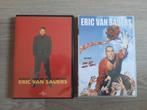 Eric van Sauers 2 DVD's (3 shows), Alle leeftijden, Ophalen of Verzenden, Zo goed als nieuw, Stand-up of Theatershow