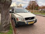 Volvo XC90 2.4 D5 Geartronic 2006 Beige, Auto's, Beige, Stoelverwarming, Beige, Vierwielaandrijving