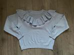 Loavies dames blauwe gehaakte sweater trui ruffle mt S, Blauw, Ophalen of Verzenden, Maat 36 (S), Loavies