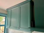Jaren '30 Bovenkastjes - Keuken, Huis en Inrichting, Ophalen, Gebruikt, Blauw, 100 tot 150 cm