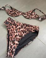 Nakid panter print bikini., Ophalen of Verzenden, Zo goed als nieuw, Bikini