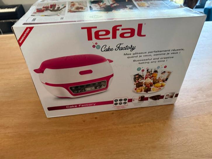Tefal Cake Factory - Bak heerlijke cakes!, Witgoed en Apparatuur, Slowcookers, Nieuw, Timer, Ophalen