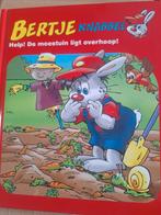 Bertje Knabbel: Help! De moestuin ligt overhoop!, Boeken, Ophalen of Verzenden, Zo goed als nieuw, Jan Ivens, Sprookjes